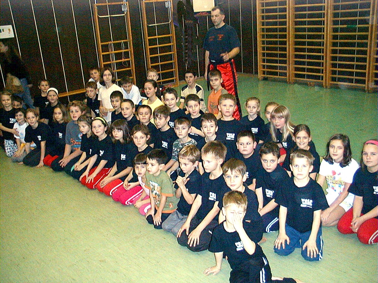 Škola Kickboxing 