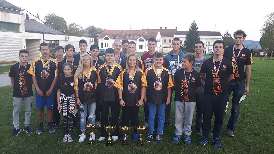 Kickboxing turnir u Topuskom