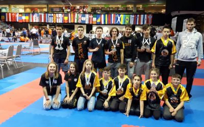 Tigrovi u Budimpešti osvojili 7 srebrnih i 4 brončane medalje