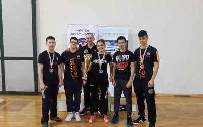 Tigar Karlovac najbolji klub Hrvatskog prvenstva u kick lightu za starije kadete