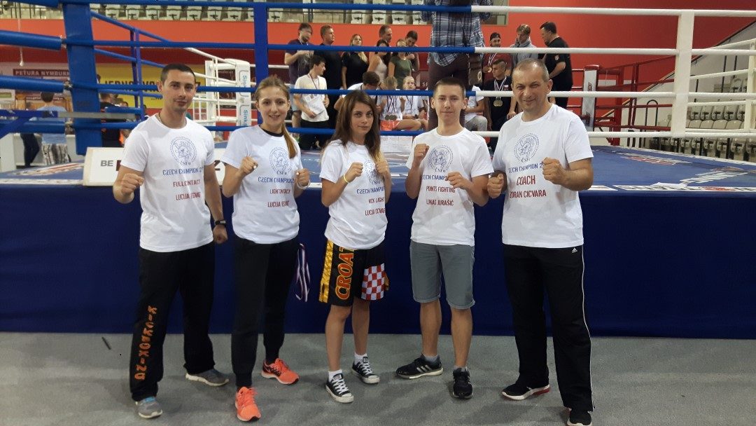 Otvoreno prvenstvo Češke u kickboxingu