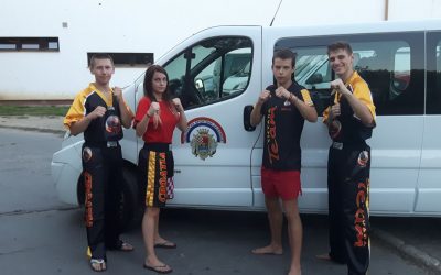 Lukas Jurašić, Valentino Žunac, Matko Živčić i Dominik Perošić uvršteni u sastav Hrvatske kickboxing reprezentacije za EP u Makedoniji