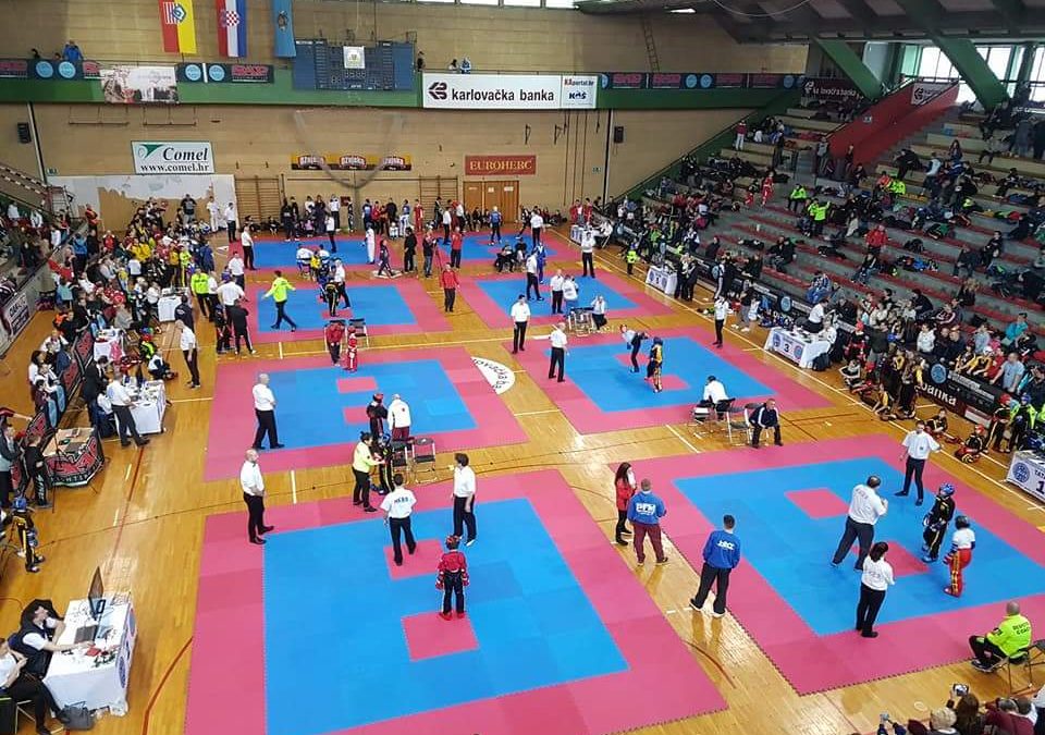 EUROPSKI KUP KARLOVAC OPEN OKUPIO 1.866 NATJECATELJA IZ 28 DRŽAVA I 177 KLUBOVA