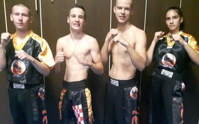 Karlovački Tigrovi spremni za Svjetsko Prvenstvo u kickboxingu