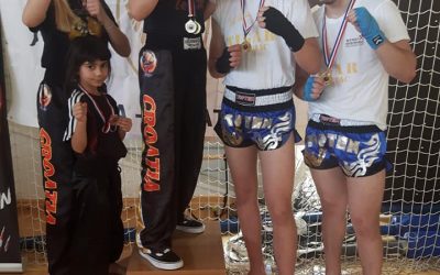 Tigrovima dva zlata, i tri srebra u Puli na međunarodnom turniru Adria Open 2019