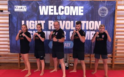 DRUGI DIO NATJECATELJA KICKBOXING KLUBA TIGAR KARLOVAC PRIPREMA SE U MAĐARSKOJ U GRADU CSONGRADU