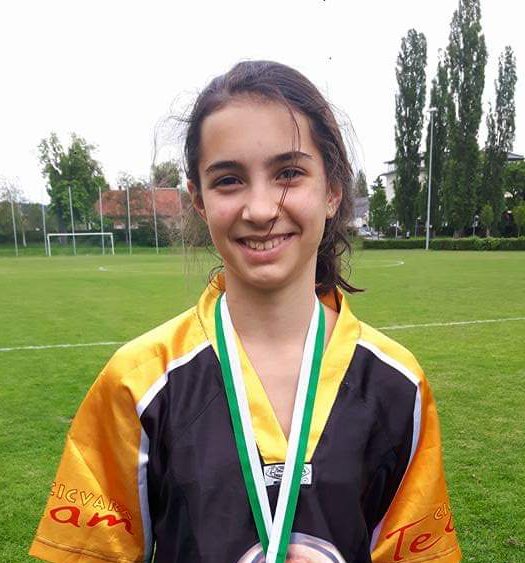Lara Mihalić osvojila zlato na Hrvatskom Prvenstvu za juniorke u kickboxingu