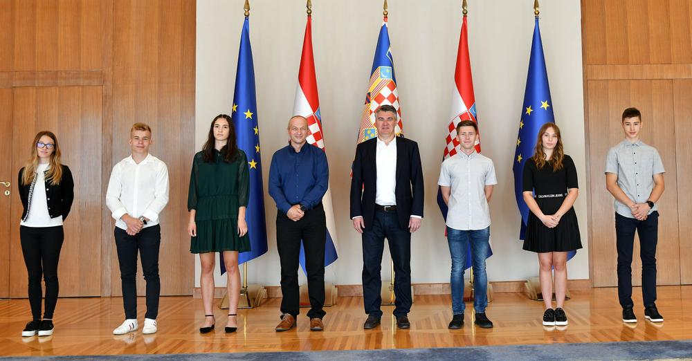 Tigar Karlovac na primanju kod Predsjednika RH