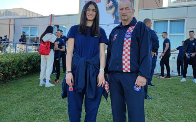 Lara Mihalić nastupa na seniorskom Svjetskom Prvenstvu