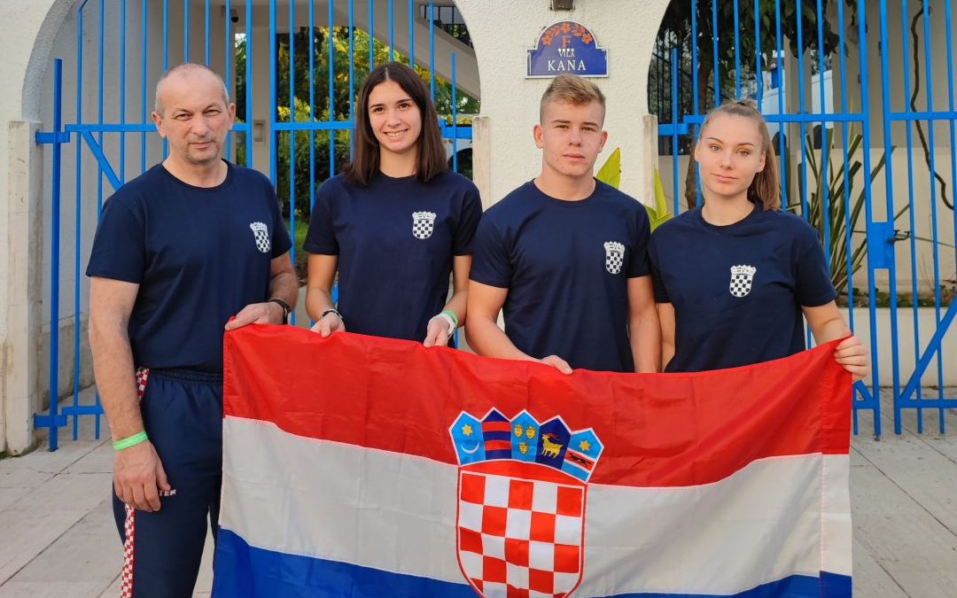 Tigrovi nastupaju u Budvi na Europskom prvenstvu za juniore i kadete
