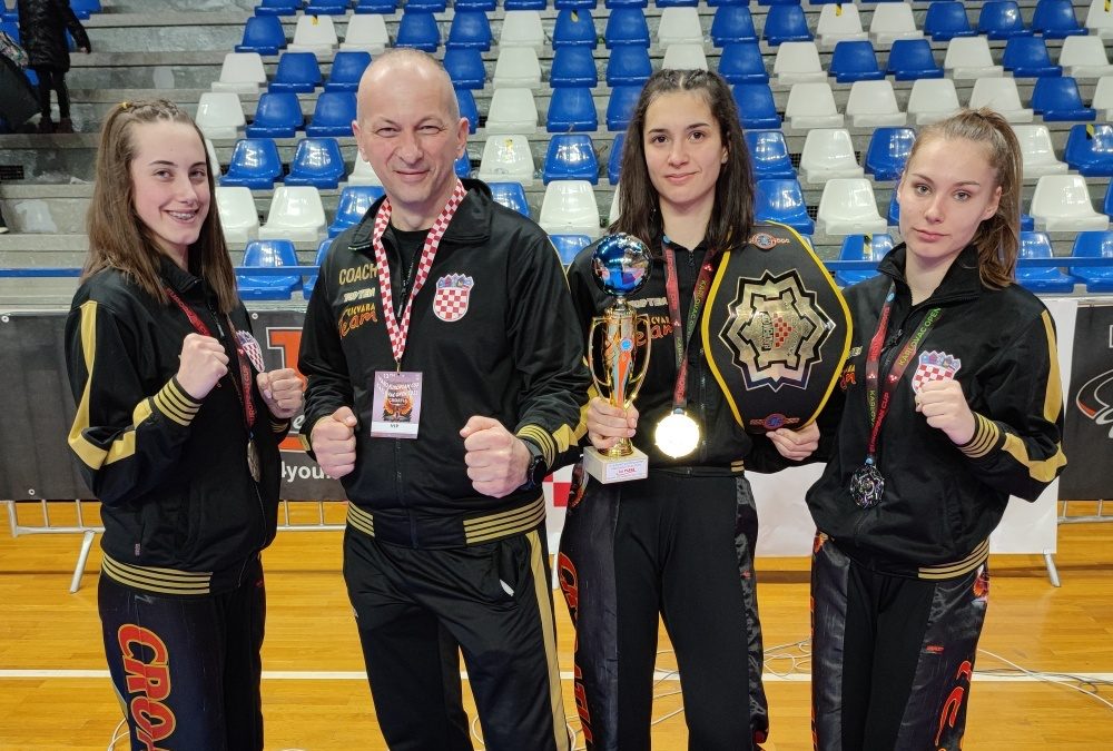 EUROPEAN CUP KARLOVAC 2022 – TIGROVIMA 3 ZLATA 3, SREBRA I 1 BRONCA