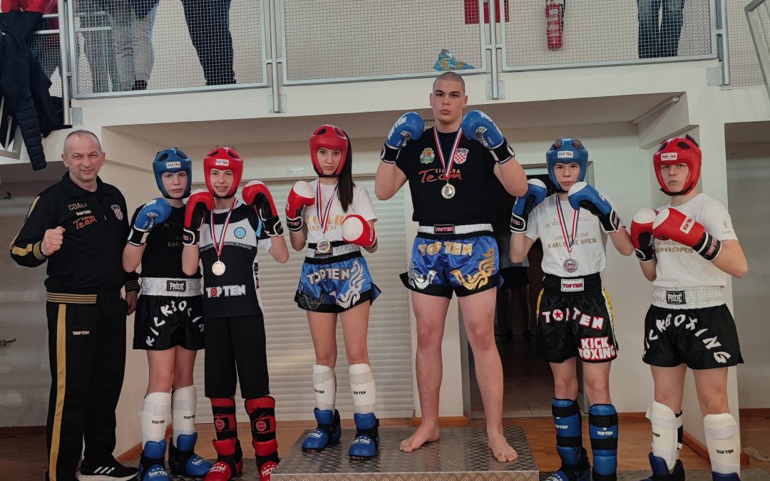 TIGROVI IZVRSNI NA PRVENSTVU HRVATSKE U KISKBOXINGU, DISCIPLINA KICK LIGHT