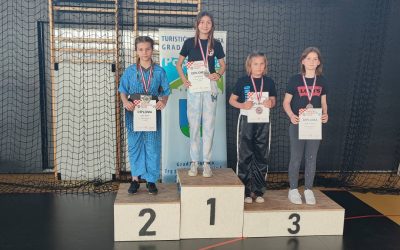 Tigrovi uspješni na Hrvatskom prvenstvu za mlađe kadete i seniore