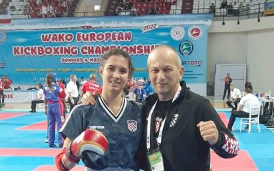Lara Mihalić se plasirala na Europske Igre u organizaciji EOO-a