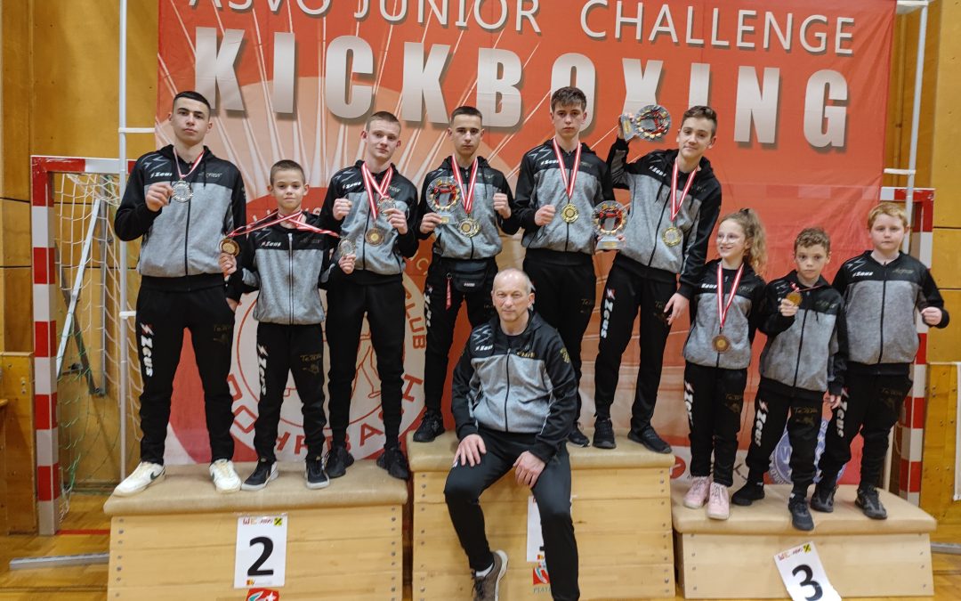 Tigrovi uspješni u Mattersburgu na međunarodnom turniru Junior Challenge