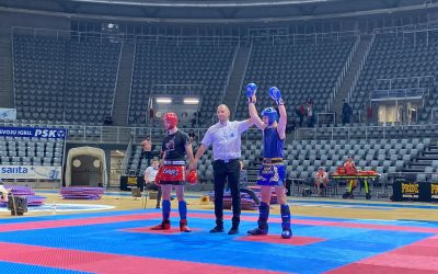 Leon Krznar i Saša Sandrin prvaci Hrvatske, Kickboxing klub Tigar Karlovac najbolji klub prvenstva Hrvatske u juniorima