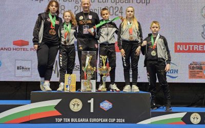 Tigrovima jedno zlato, jedno srebro i četiri bronce na Europskom Kupu u Plovdivu