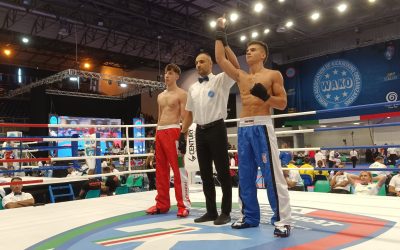 Luka Katalinić pobijedio nokautom u 1. rundi