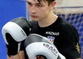 Krznar Leon danas je ušao vrlo hrabro u borbu sa protivnikom iz Grčke