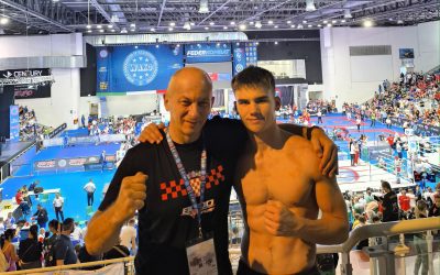 Brončana medalja za Luku i za Kickboxing klub Tigar Karlovac