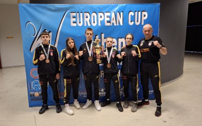 Ivano Anzić zlatni na Europskom kupu u Ateni