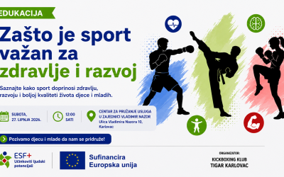Saznajte zašto je sport važan za zdravlje i razvoj