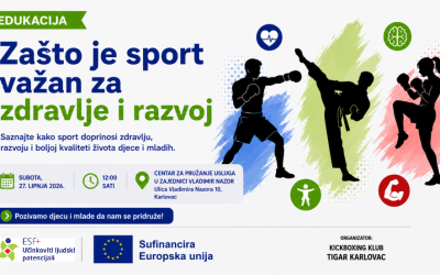 Saznajte zašto je sport važan za zdravlje i razvoj
